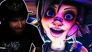 Tiny Tina's Wonderlands - The Game Awards 2021 Trailer REACTION