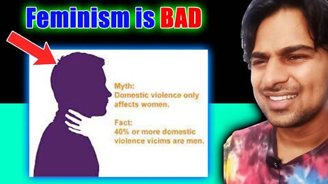 Must Watch - Men are Victim of Feminism !!