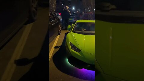 GREEN LAMBO