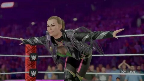 WWE2K23 Natalya Entrance