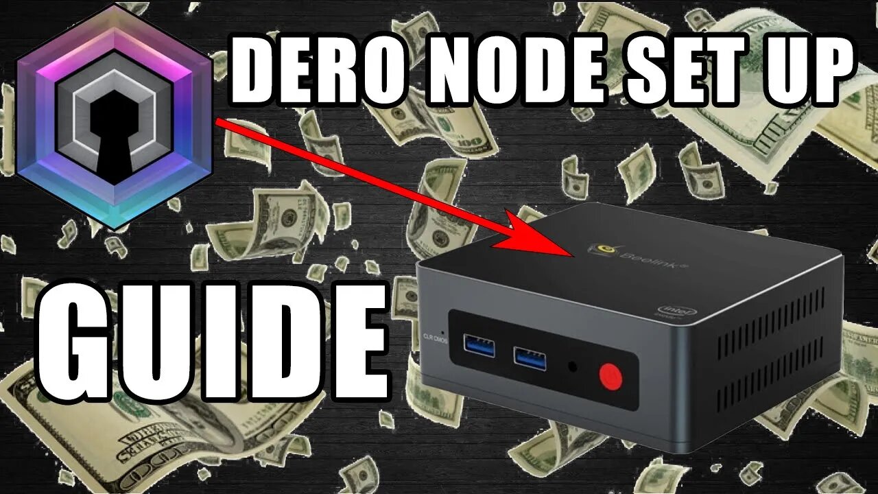 How To Set-Up A DERO NODE | How To Mine Dero