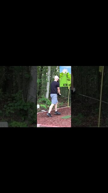 Oughterard Golf Club - Hole 1 #Shorts #Golf #GarminR10 #R10 #Golfing #Golfer #SimGolf #YoutubeShorts