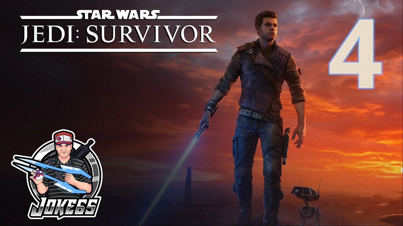 [LIVE] Star Wars Jedi: Survivor | Blind Playthrough (w/ Mods) | Reuniting Friends & Enemies!