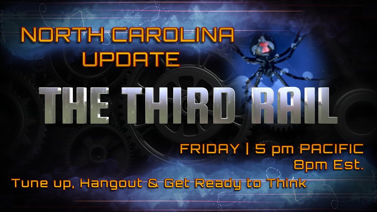 The Third Rail: The North Carolina Update - Post Helene & Post Election