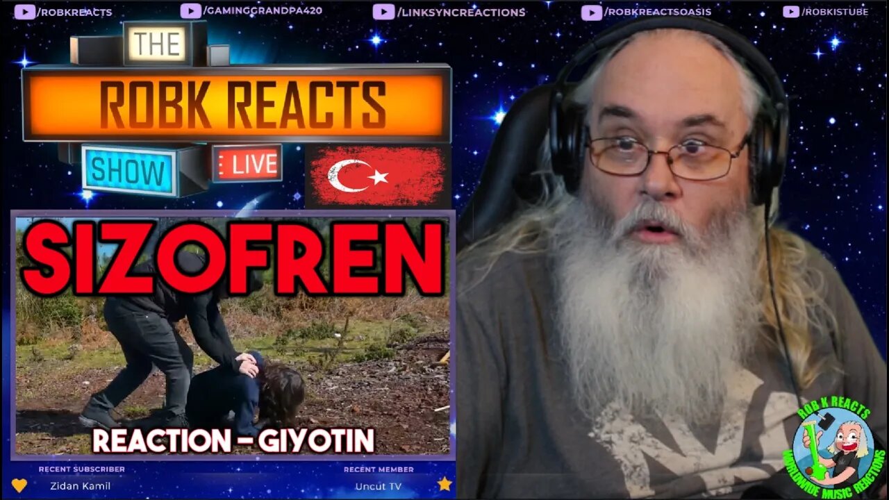 Şizofren Reaction - Giyotin - First Time Hearing - Requested
