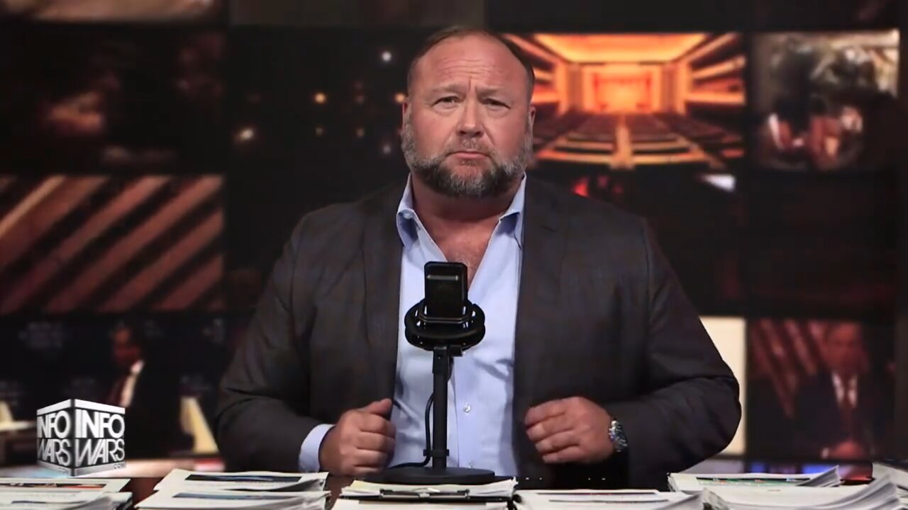 ALEX JONES (Full Show) Friday - 9/16/22