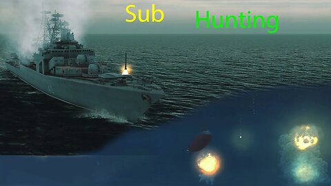 Sub Hunt with Udaloy - Cold Waters with Epic Mod