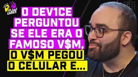 O DIA em que FIZ o DEV1CE e o V$M se ENCONTRAREM!