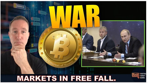 Ukraina vs rusia// RUSSIA INVADES UKRAINE. CRYPTO MARKETS FALL.