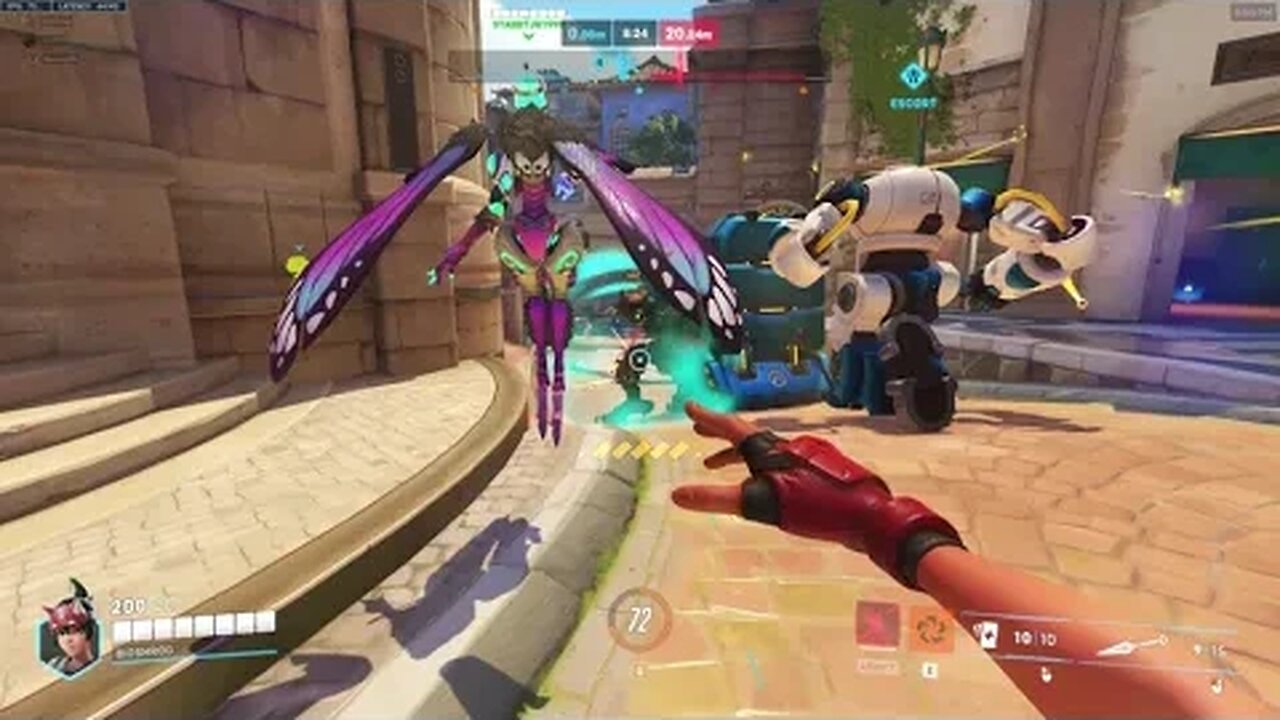 Overwatch 2 Kiriko Gameplay #061