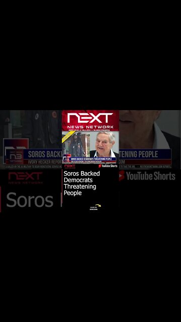 Soros Backed Democrats Threatening People #shorts