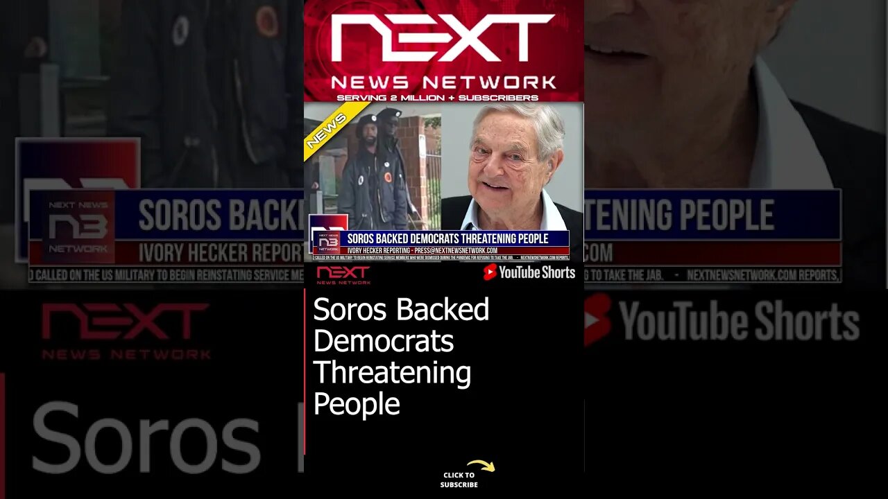 Soros Backed Democrats Threatening People #shorts