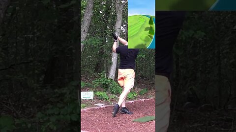 Hole 12 - Old Brickyard #Shorts #Golf #GarminR10 #Golfing #Golfer #GolfSwing #SimGolf #YoutubeShorts