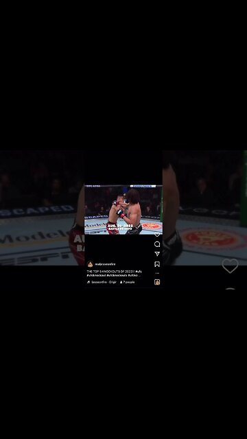 JESSE’S TOP 5 KNOCKOUTS OF 2022!! #short #shorts #ufc #ufcknockouts #ufcknockout