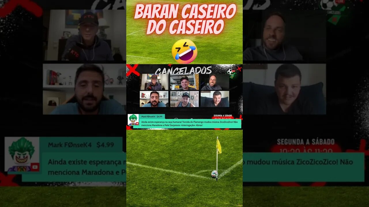 Baran é caseiro do caseiro #shorts #shortsvideo #shortsviral #short #shortvideo #subscribe #futebol