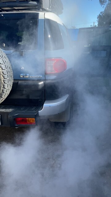 FJ Cruiser “Oh No What’s Wrong”!!!