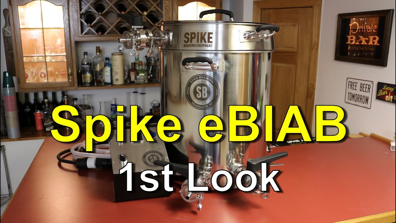 The Spike Brewing Solo (eBIAB) Single Vessel Brewing System: Early Access & 1st Look