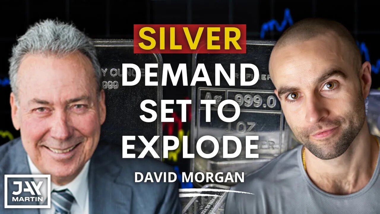 Tightening Silver Supply and Increased Industrial Demand Will Cause Prices to Soar: David Morgan