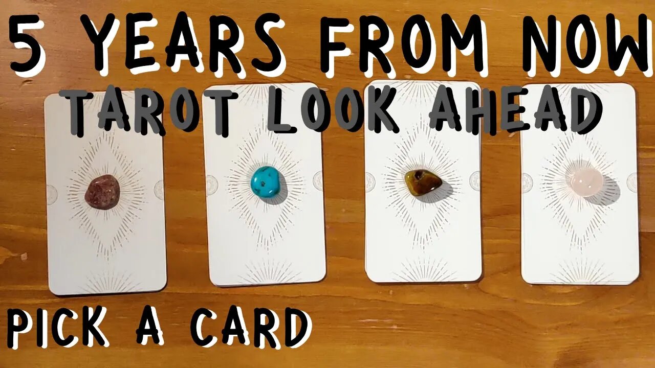 What's going on in your life 5 YEARS FROM NOW? || PICK A CARD Tarot reading (Timeless)