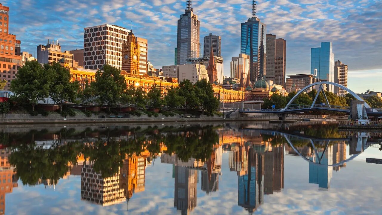 Melbourne City Tour - VICTORIA || AUSTRALIA