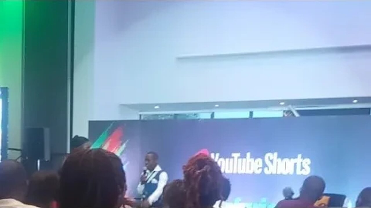 Africa Youtube Creator's Day Live In Nairobi Kenya