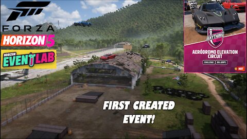 Forza Horizon 5 | I Created my First Custom Event!