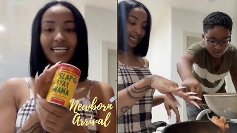 Shenseea Son Rajeiro Might Be A Better Cook Than Mom! 👨🏾‍🍳