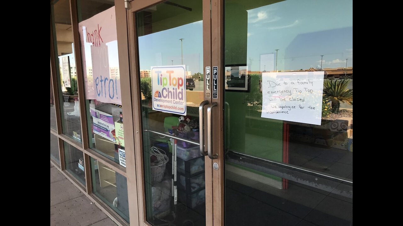Childcare business unable to recover after health closure