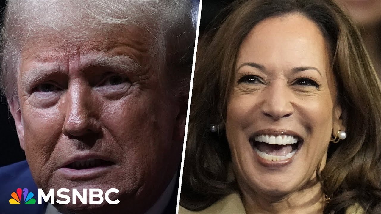 Trump says 'I'm a better looking person than Kamala'