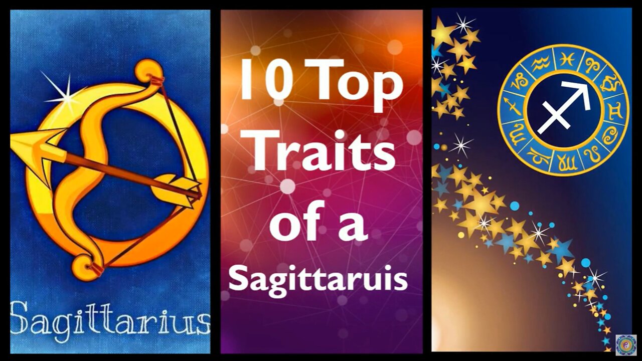 10 top traits that Sagittarians have in their behaviour and Sagittarius personality.