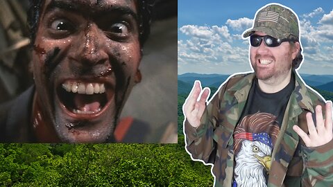 Evil Dead II Laughter Scene - Reaction! (BBT)