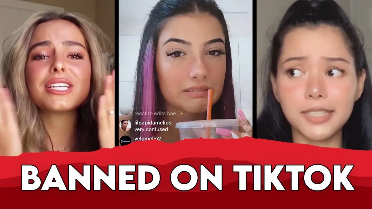 Tik Tok’s Biggest Stars Got Banned, Charlie D’Amelio, Bella Poarch, Addison Rae | Famous News