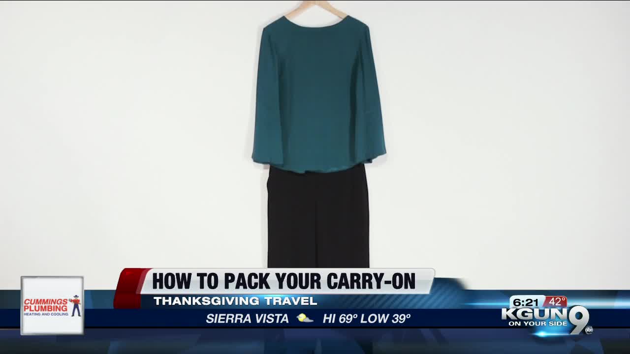 Consumer Reports: Packing your carry-on suitcase