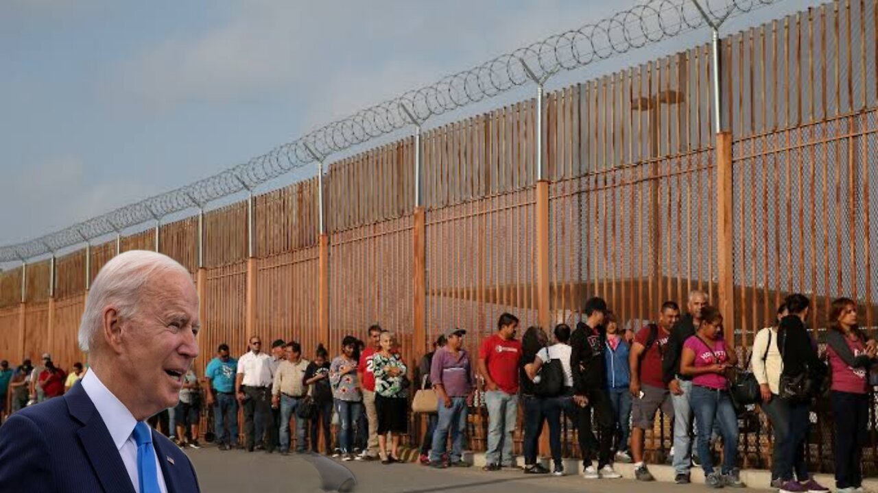 The border stampede isn’t a Biden a ‘failure’ — it’s exactly what he and Democrats want