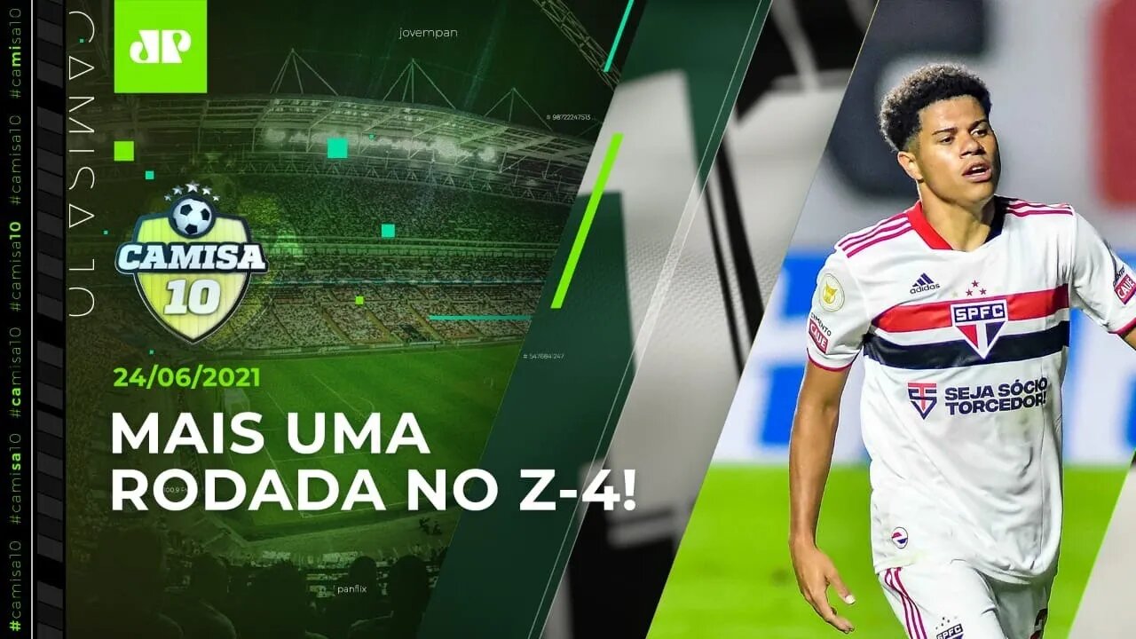 São Paulo PARA no Cuiabá e segue SEM VENCER no Brasileirão! | CAMISA 10 - 24/06/21