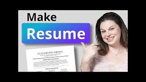 How to Make Resume and CV in Canva Tutorial