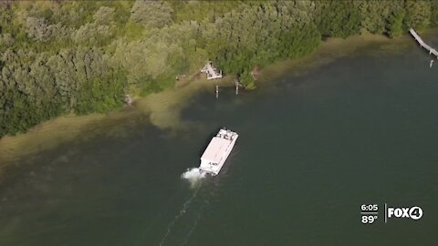 Group calling for FDEP to ban cruises from using southern dock on Cayo Costa