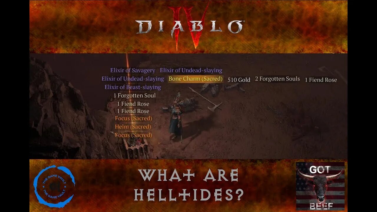Diablo IV - What are Helltides?