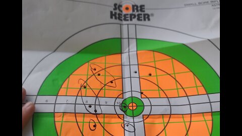 Targets do not lie! I need more practice shooting.17mag AA!