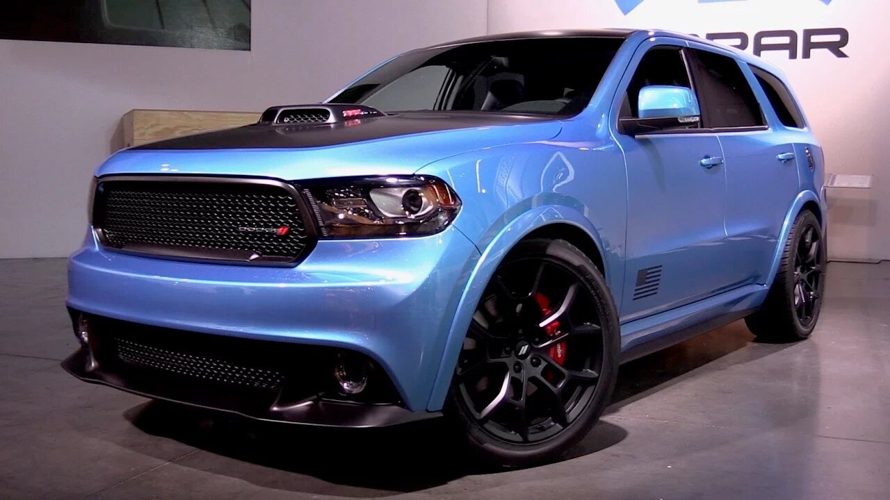 Dodge Durango Shaker Concept - Start Up, Exhaust & First Look Review