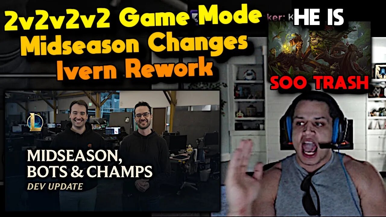 Tyler1 Reacts to Midseason Changes