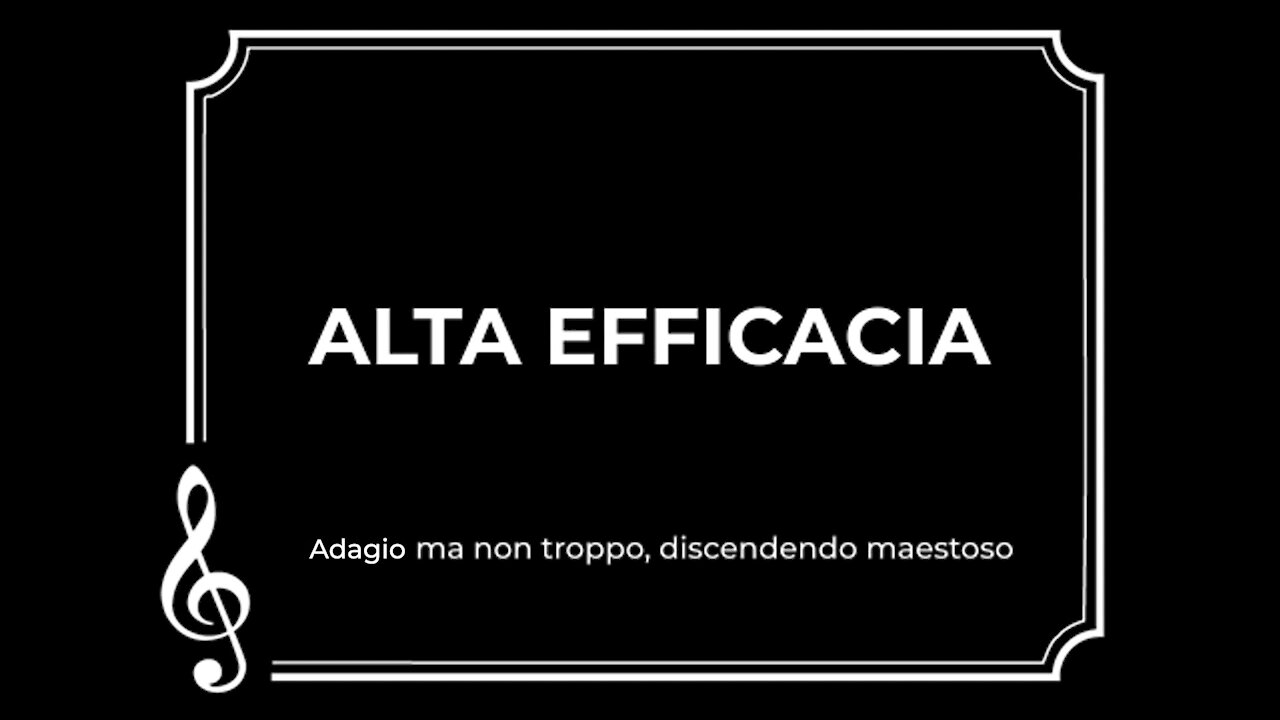 ALTA EFFICACIA