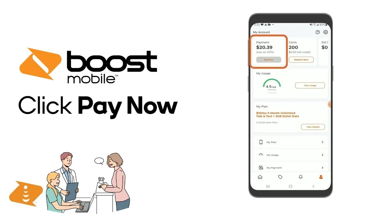 Boost Mobile Pay Bill as Guest-World-Wire