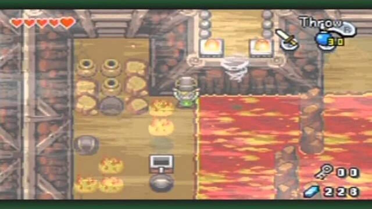 The Legend of Zelda: The Minish Cap Walkthrough Part 8: Steaming Wheels