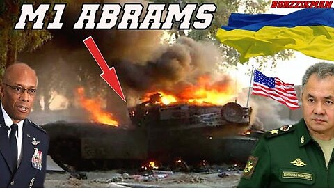 Russia Destroyed US ABRAMS Tank┃FAB Bombs Wiped Out The Ukrainian Elite Brigade SPARTAN In RABOTINO