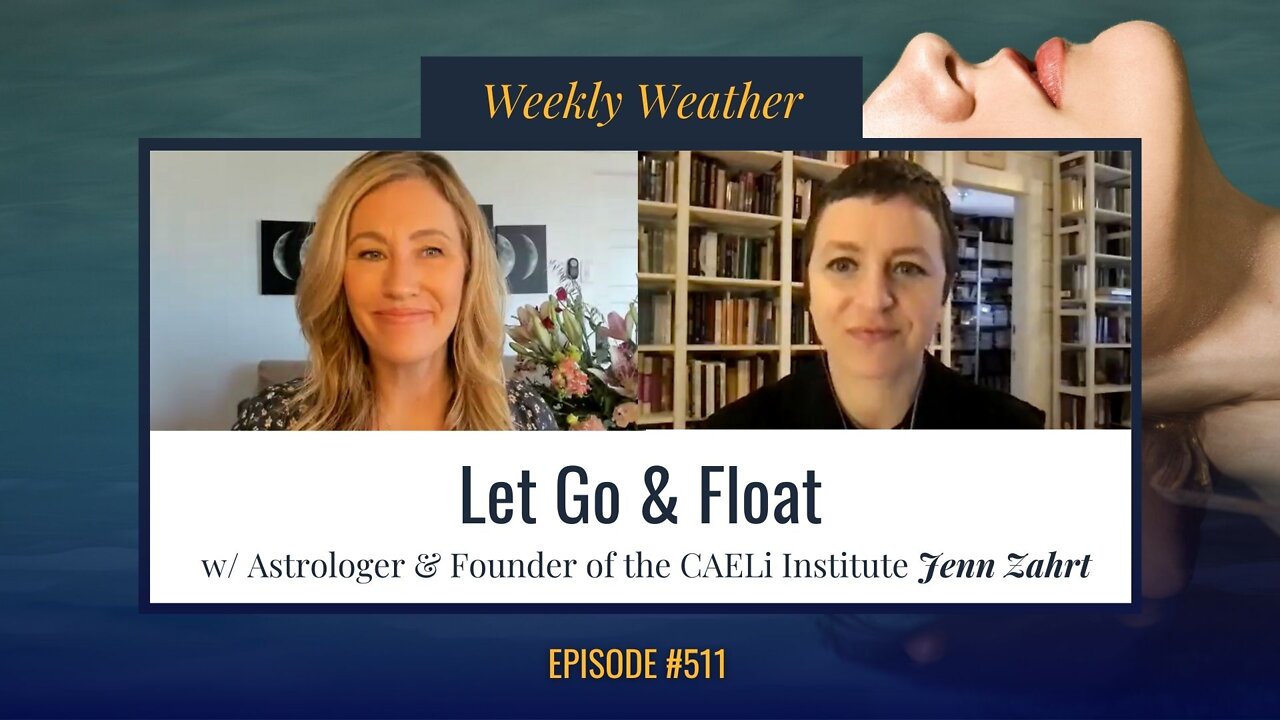 [WEEKLY ASTROLOGICAL WEATHER] Summer Solstice & Venus in Gemini June 20th - 26th 2022 w/ Jenn Zahrt