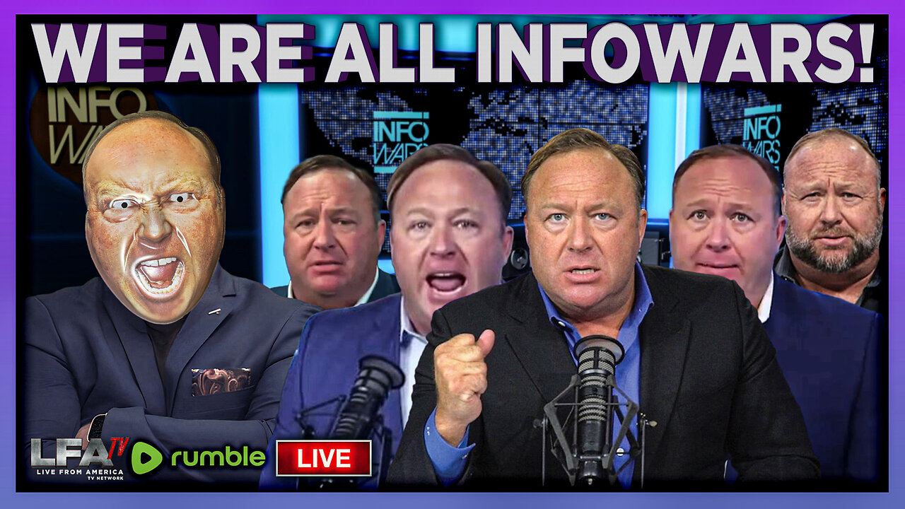 SHUTTING DOWN INFOWARS WILL BACKFIRE ON THE CIA | The Santilli Report 11.14.24 4pm EST