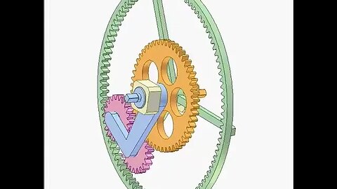 2914 4 gear planetary mechanism G2