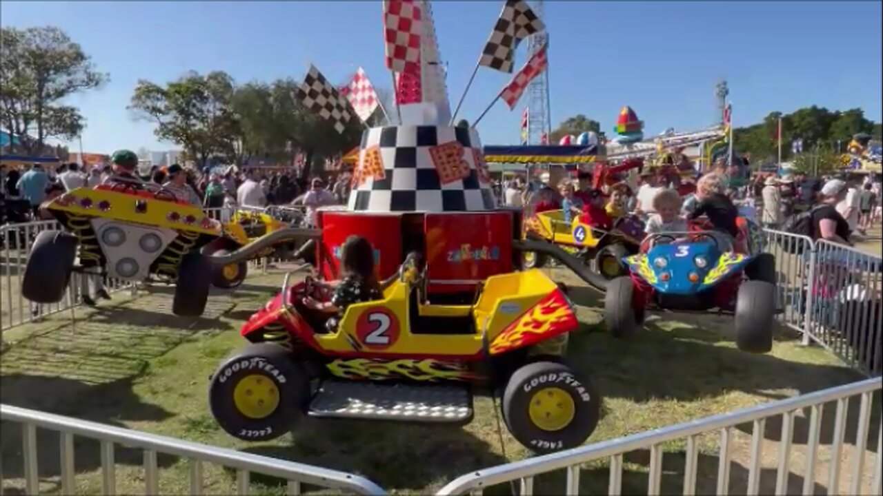 Baja Buggy Carnival Ride