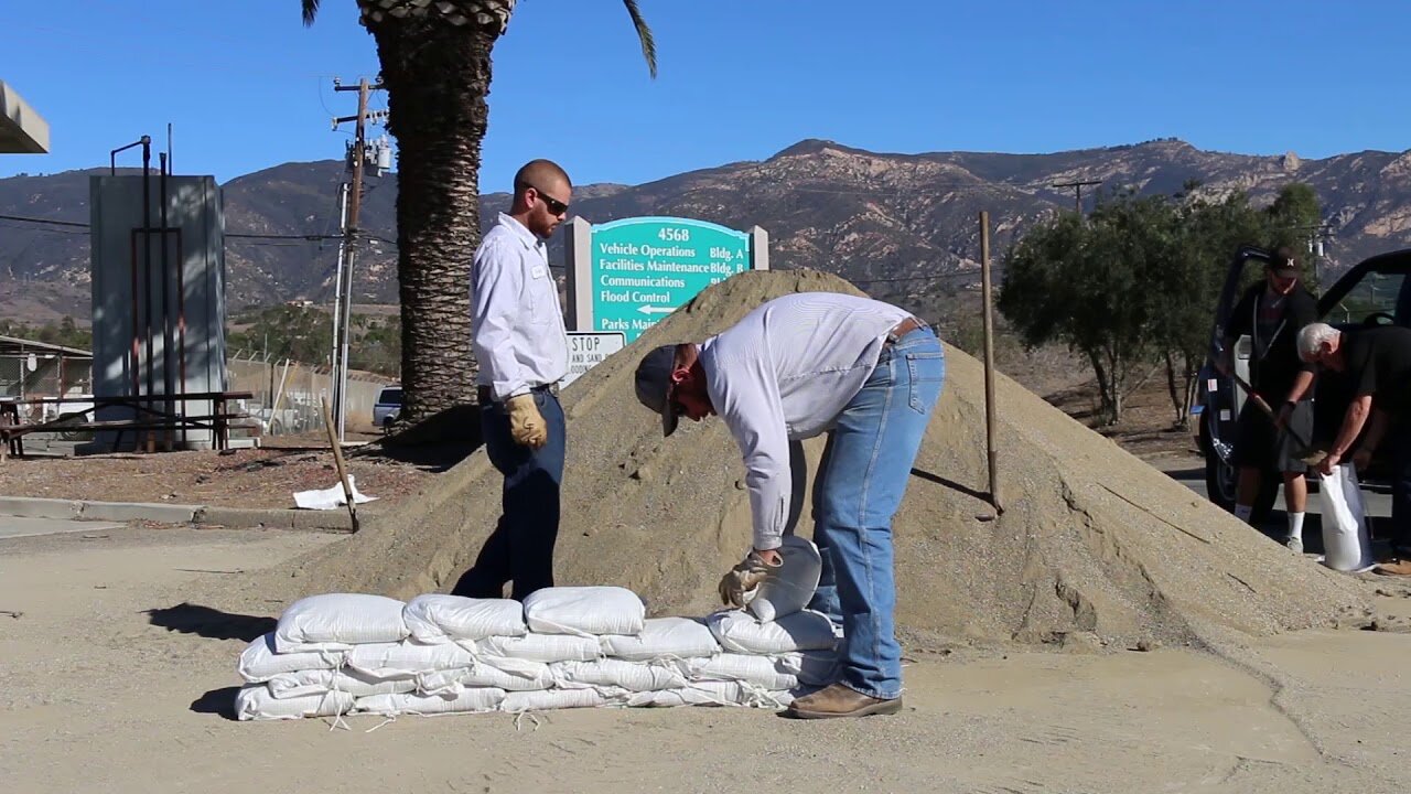 Santa Barbara County Public Works Sandbags